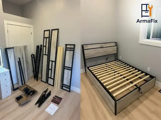 Montaje de cama en Málaga